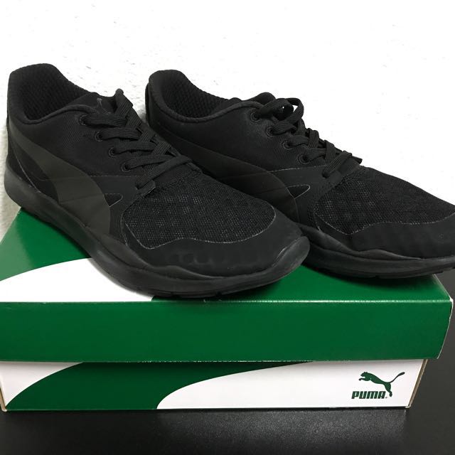 Puma duplex evo on sale black