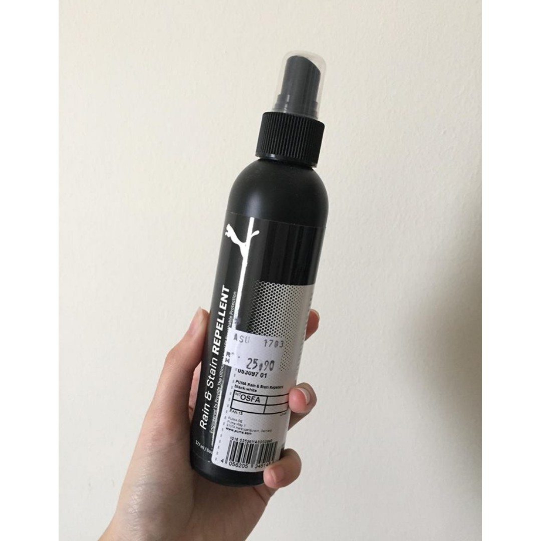Puma rain and stain repellent best sale