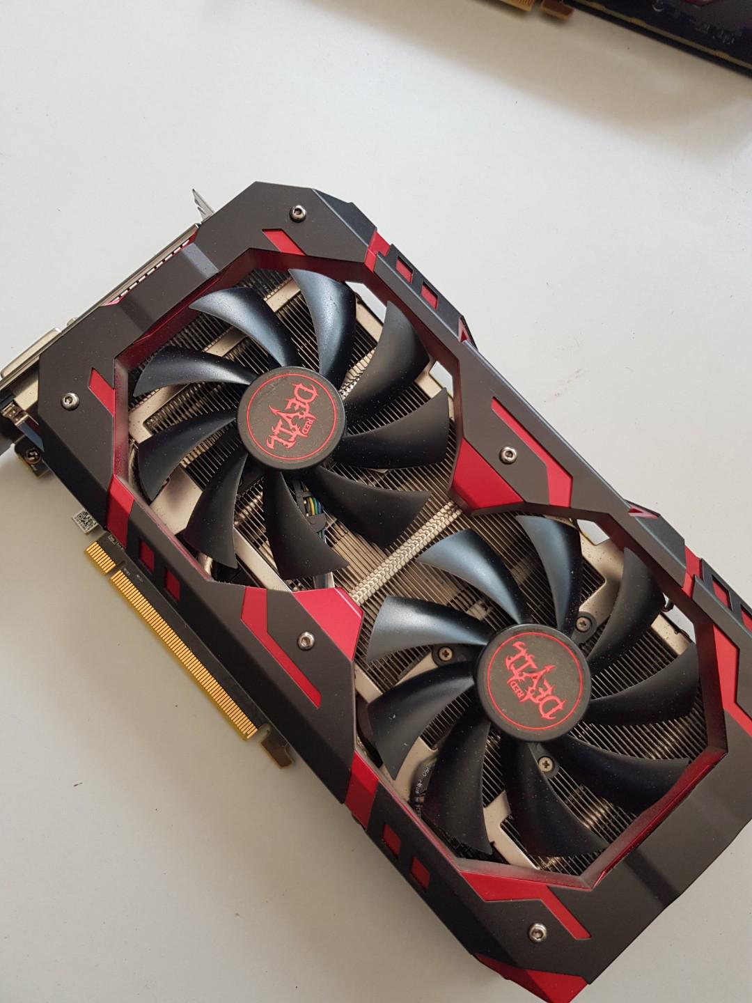 Red devil 580 8gb outlet