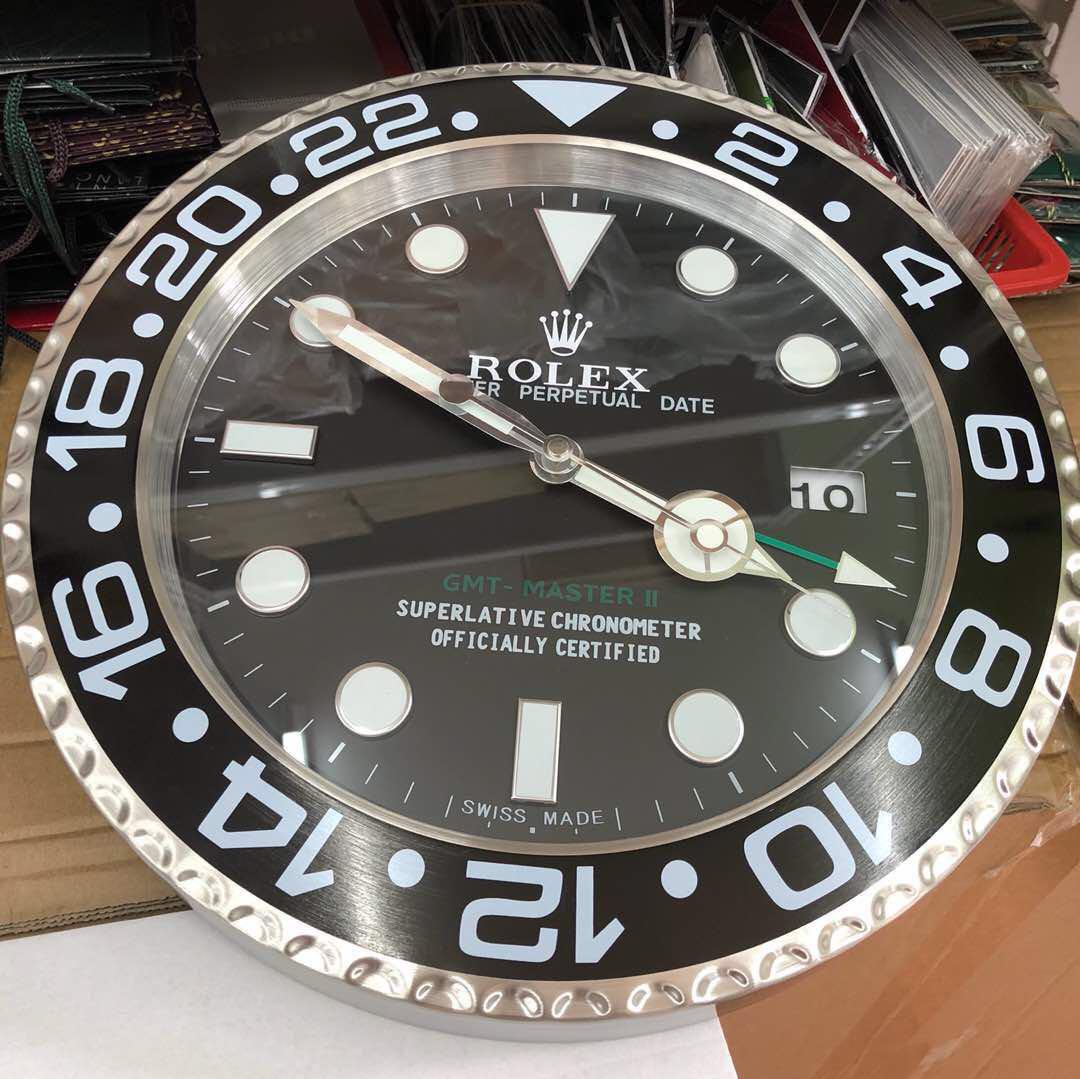Rolex Wall Clock GMT Master II, Men's Fashion, Watches & Accessories