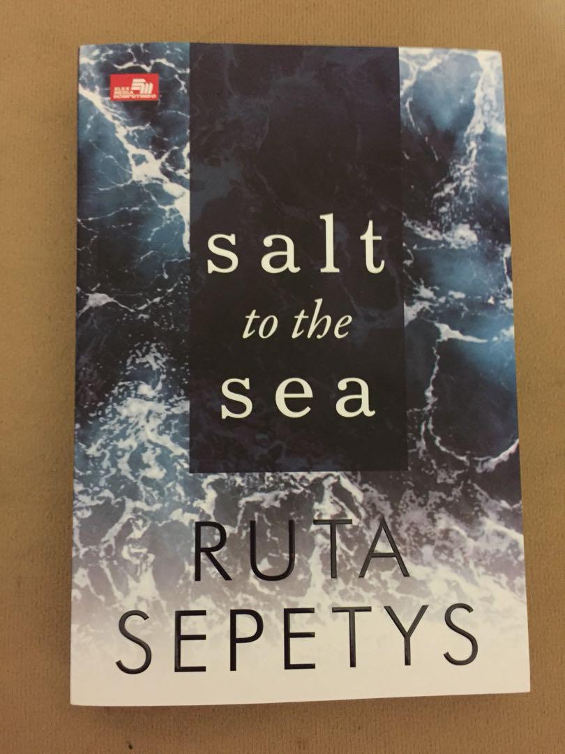 Ruta Sepetys Salt To The Sea 100 New Buku Alat Tulis Buku