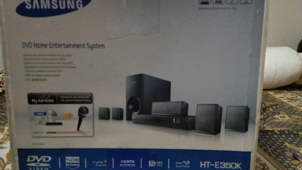 SAMSUNG HOME TEATER HTE350K, Elektronik, Audio di Carousell