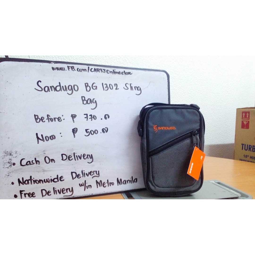 sandugo sling bag
