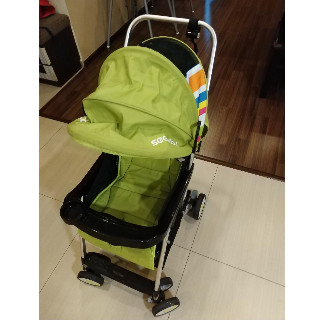 seebaby lightweight buggy qq3