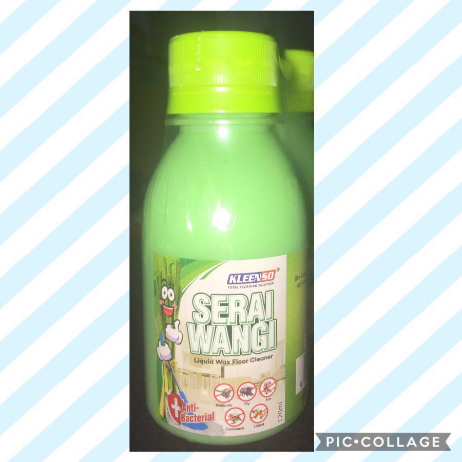 Serai Wangi Liquid Wax Floor Cleaner Plus Anti Bacteria Furniture Home Living Cleaning Homecare Supplies Cleaning Tools Supplies On Carousell