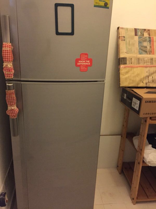 SHARP Fridge Used, TV & Home Appliances, Kitchen Appliances