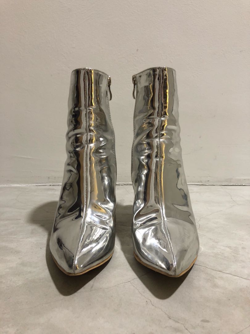 silver boots uk