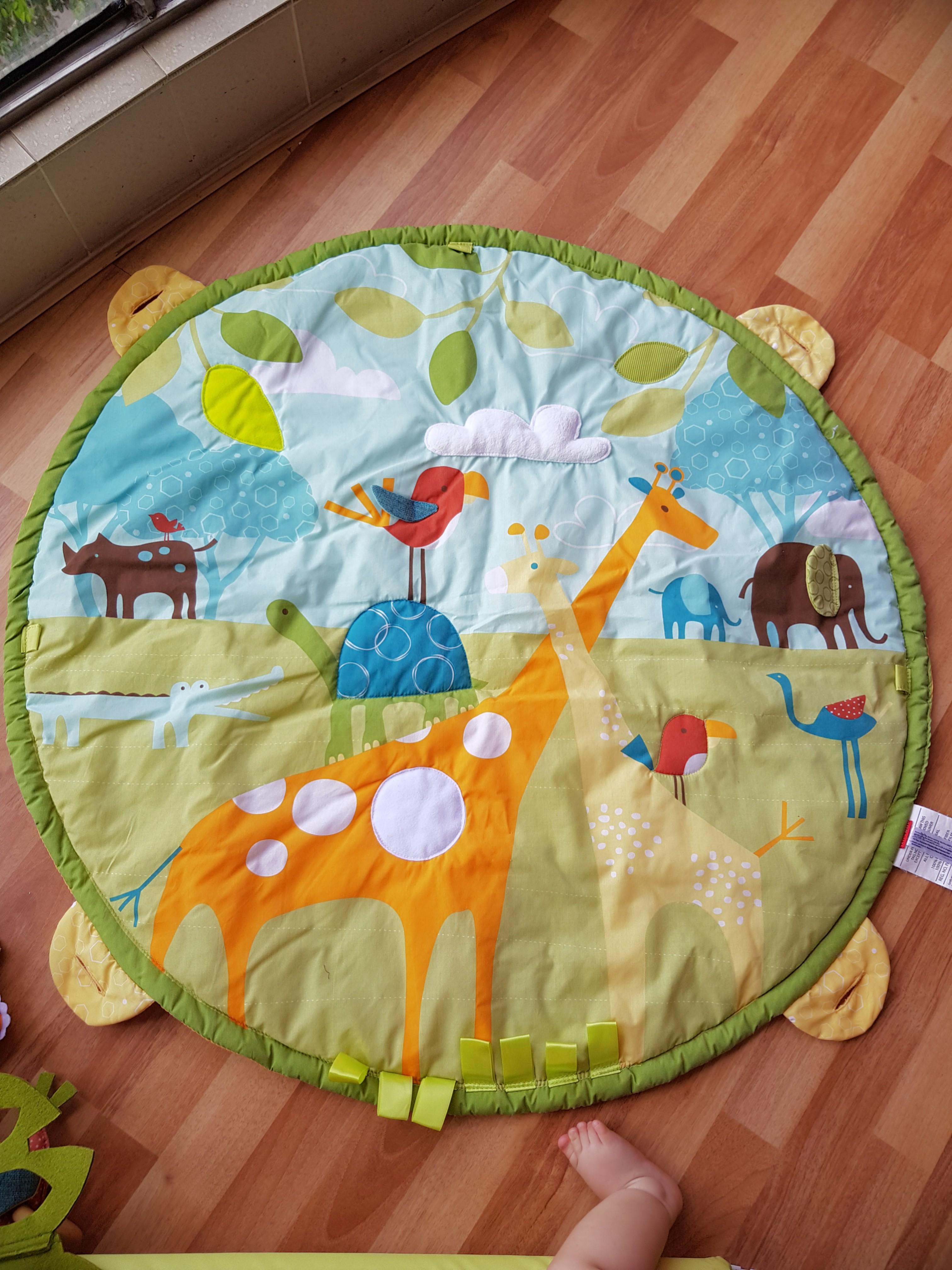 Skip Hop Giraffe Safari Activity Gym