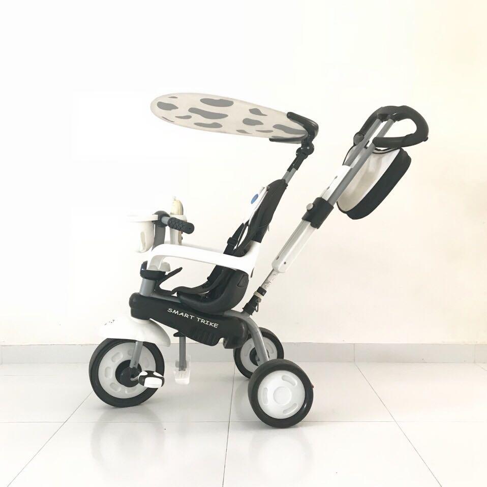 Smart top trike cow