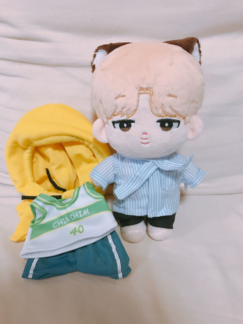 jimin plush doll