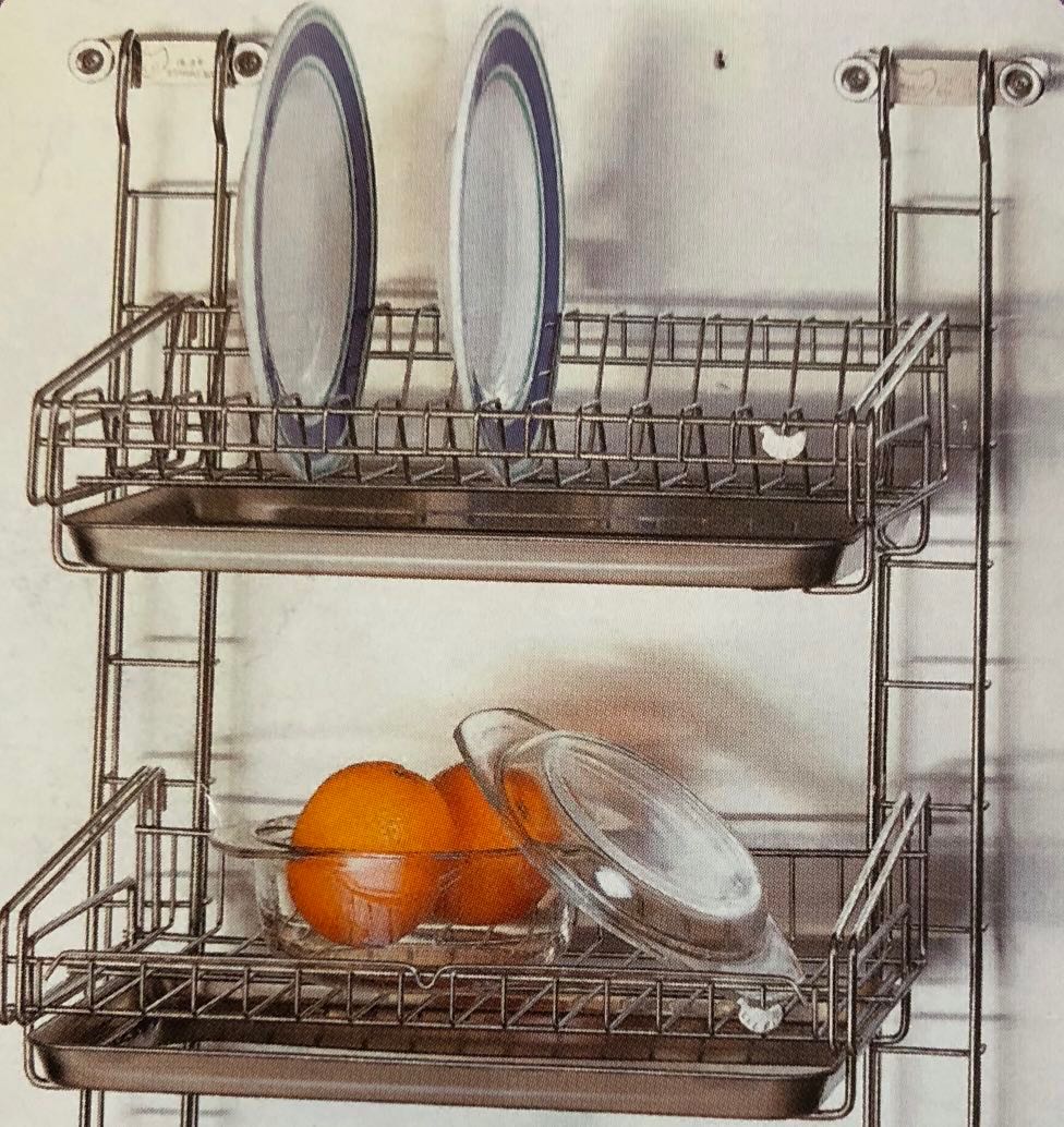 Song Cho Stainless Steel Dish Rack