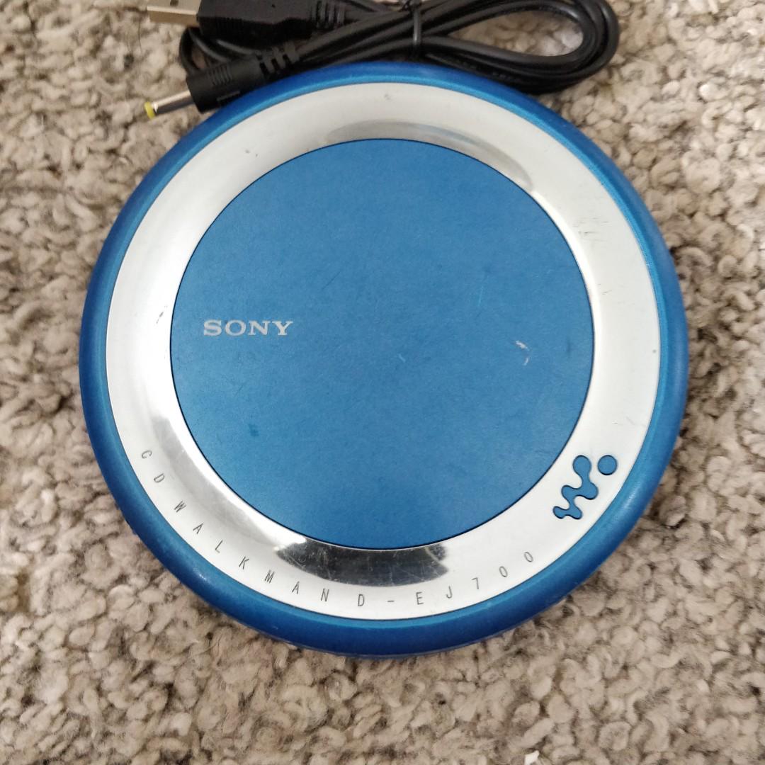 動作確認 CDウォークマン SONY D-EJ700