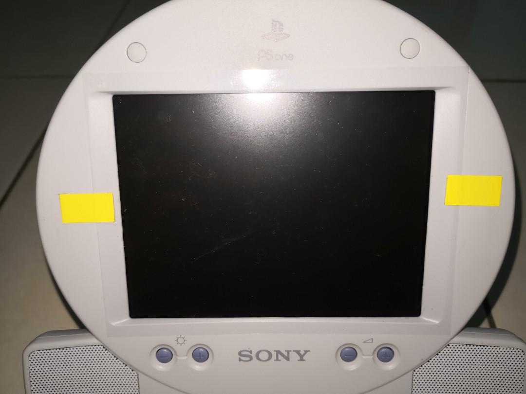 playstation one с экраном