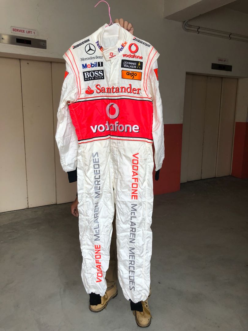 Sparco Racing Suit Mercedes Mclaren Car Accessories