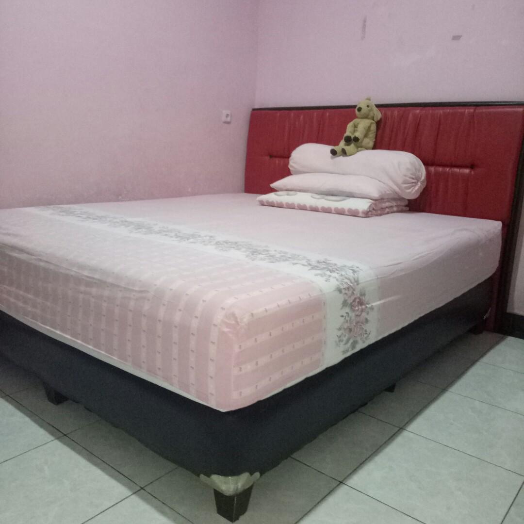 Spring bed double bed store