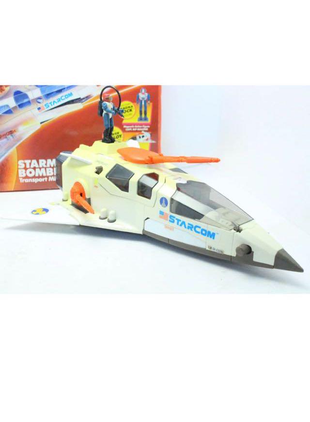 Starcom Starmax Bomber complete with box, Hobbies & Toys, Toys & Games ...