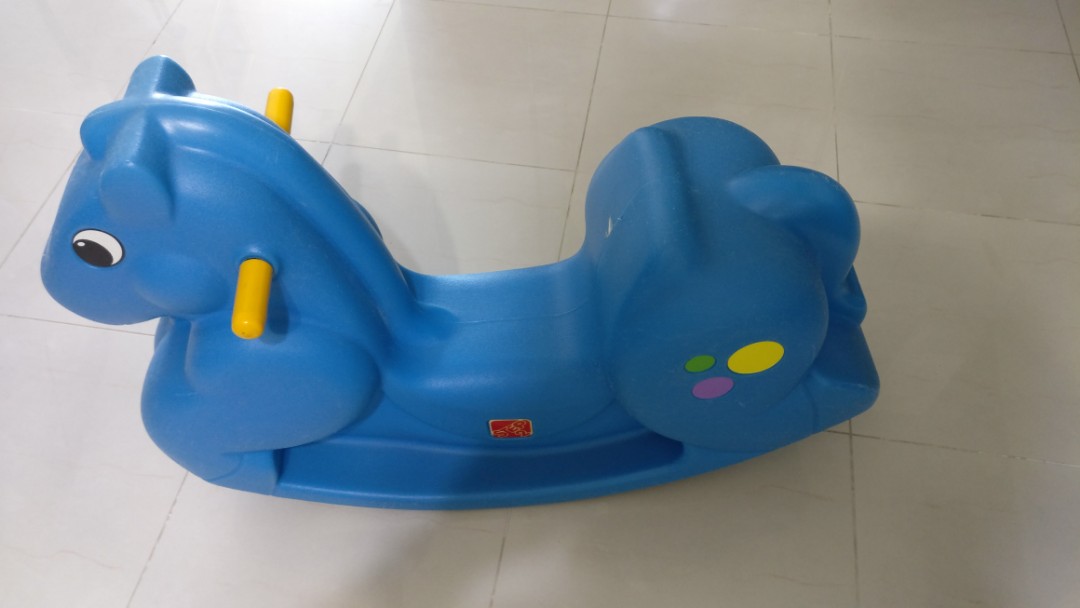 Step 2 sale carousel rocking horse