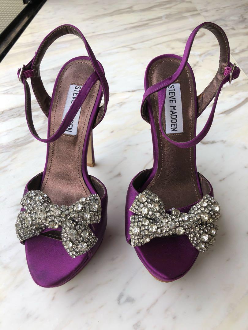 royal purple heels