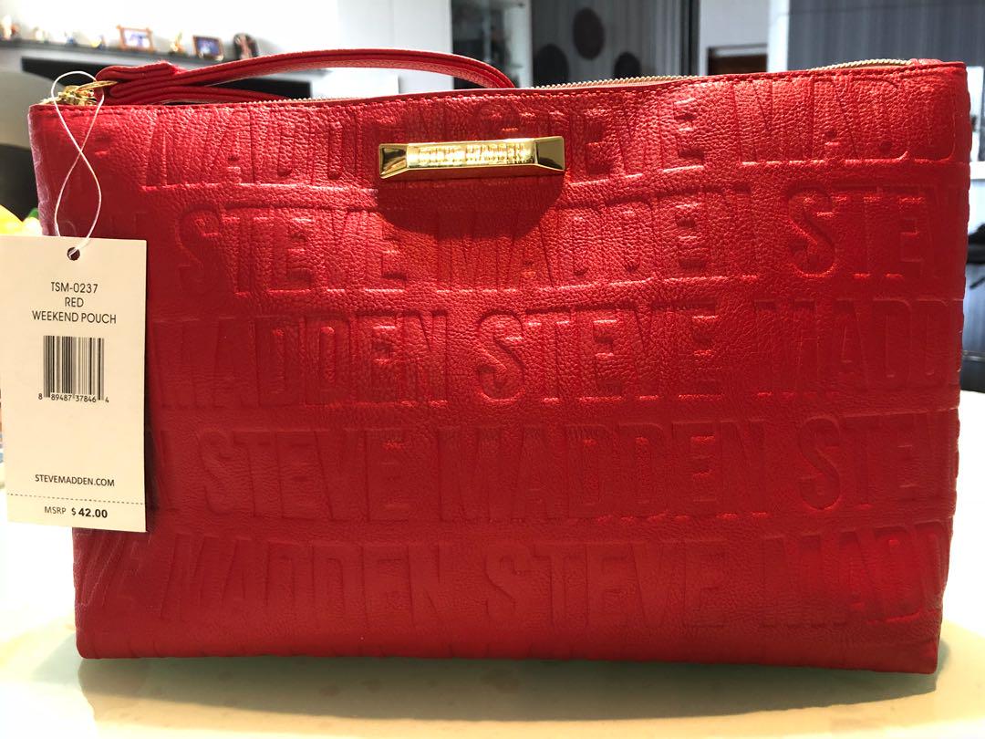 Steve madden weekend pouch sales