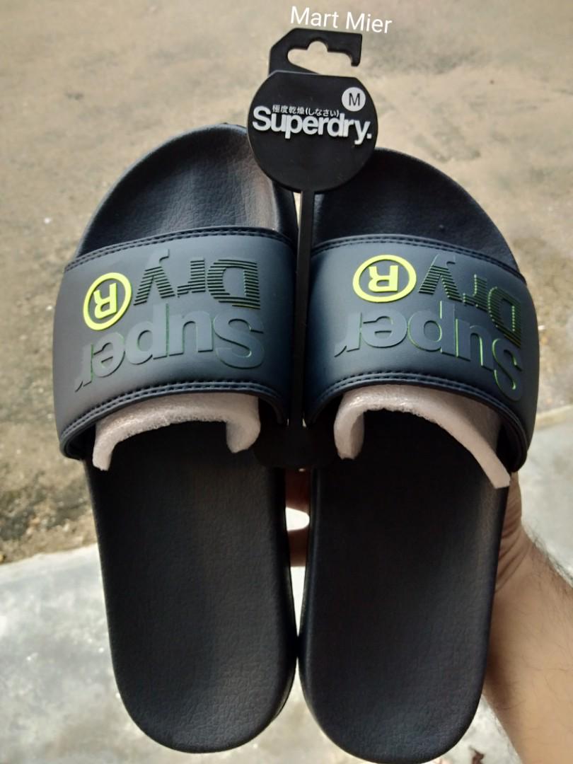 Superdry slide outlet sandals