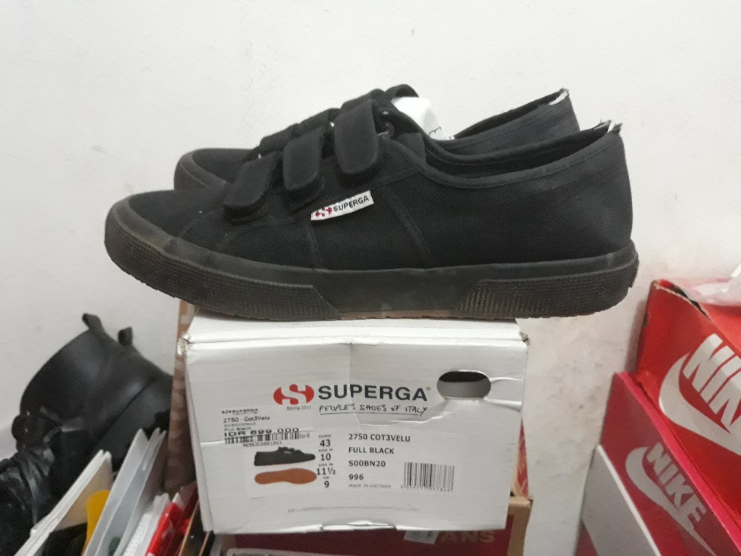 superga cotu velcro