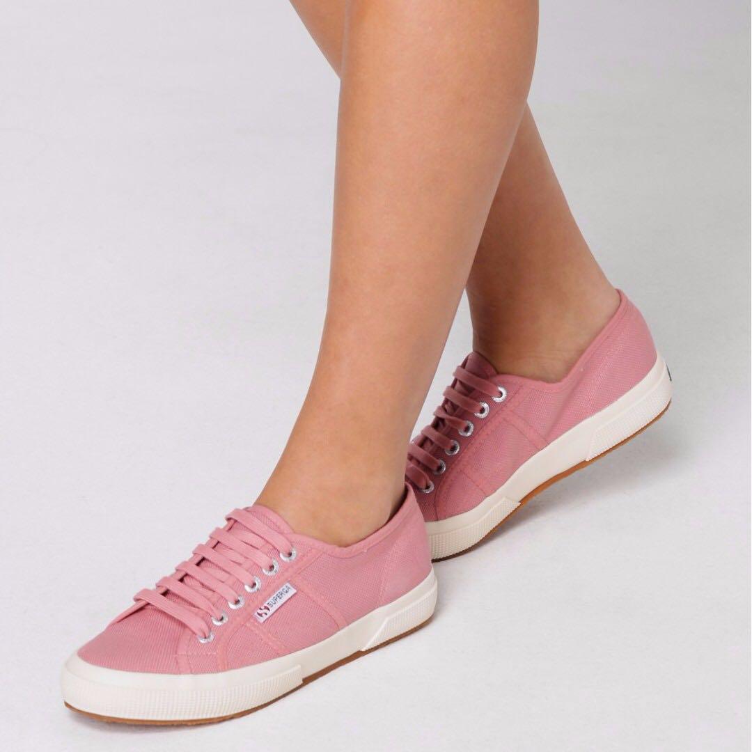 Superga Dusty Rose Shoes, Women's 