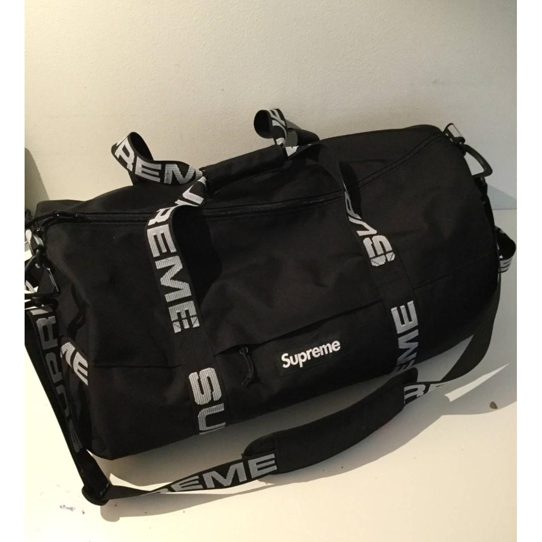 supreme duffle bag ss18