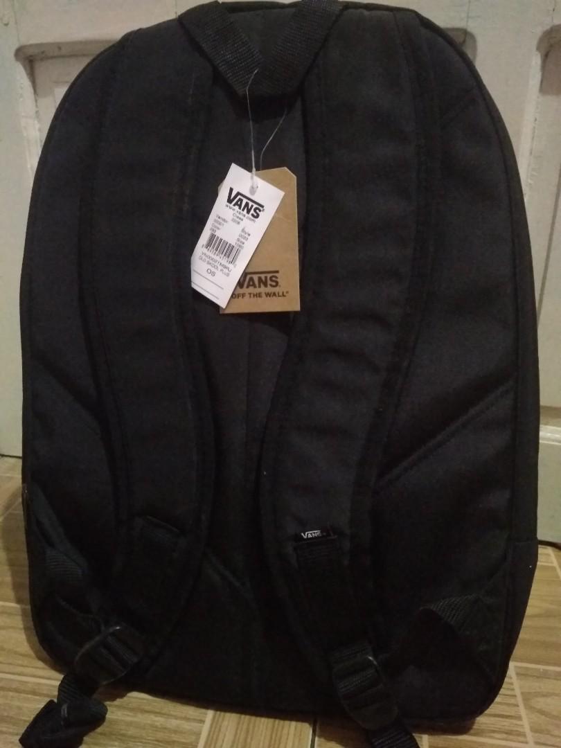 vans backpack water bottle holder