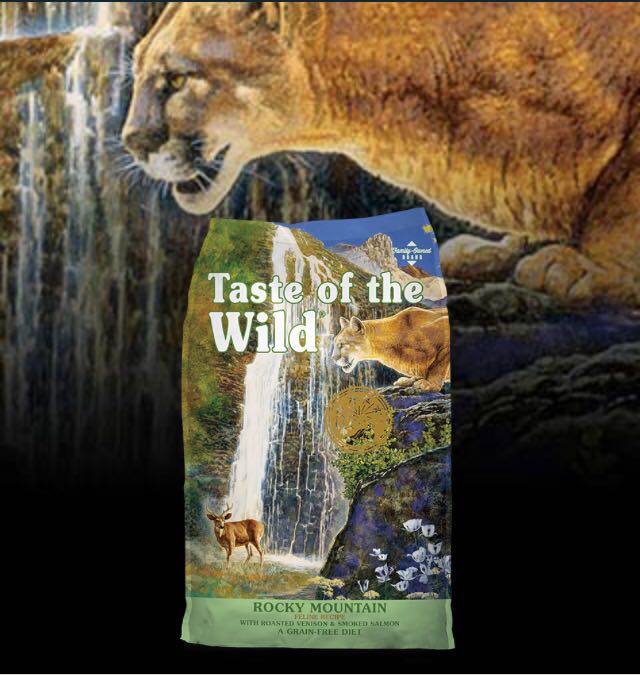 Taste Of Wild Cat Food Pet Supplies Pet Food On Carousell