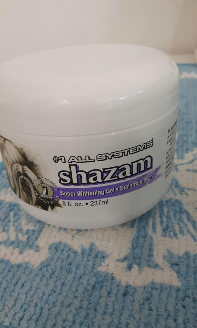shazam dog tear stain remover