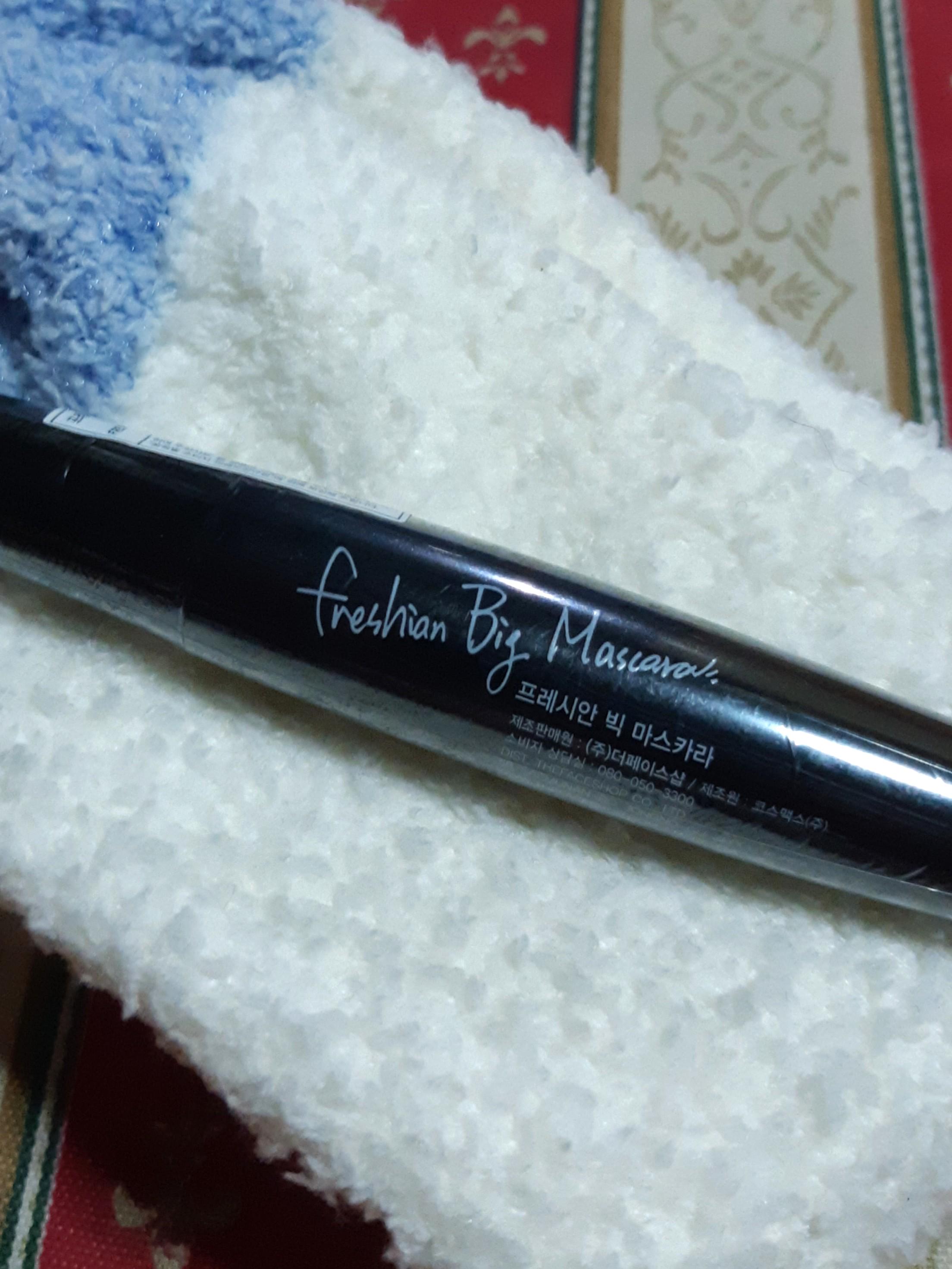 AUTHENTIC THE FACE SHOP FRESHIAN BIG MASCARA 02Volume, Beauty ...