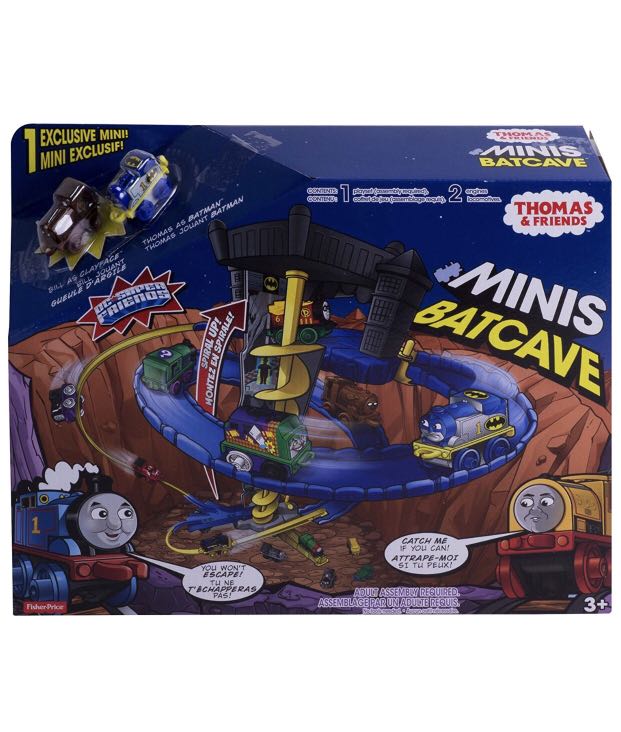 Thomas minis batcave discount