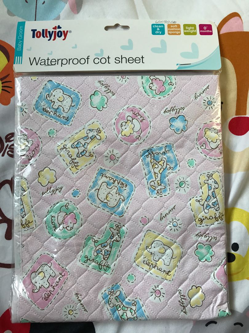 waterproof cot sheet