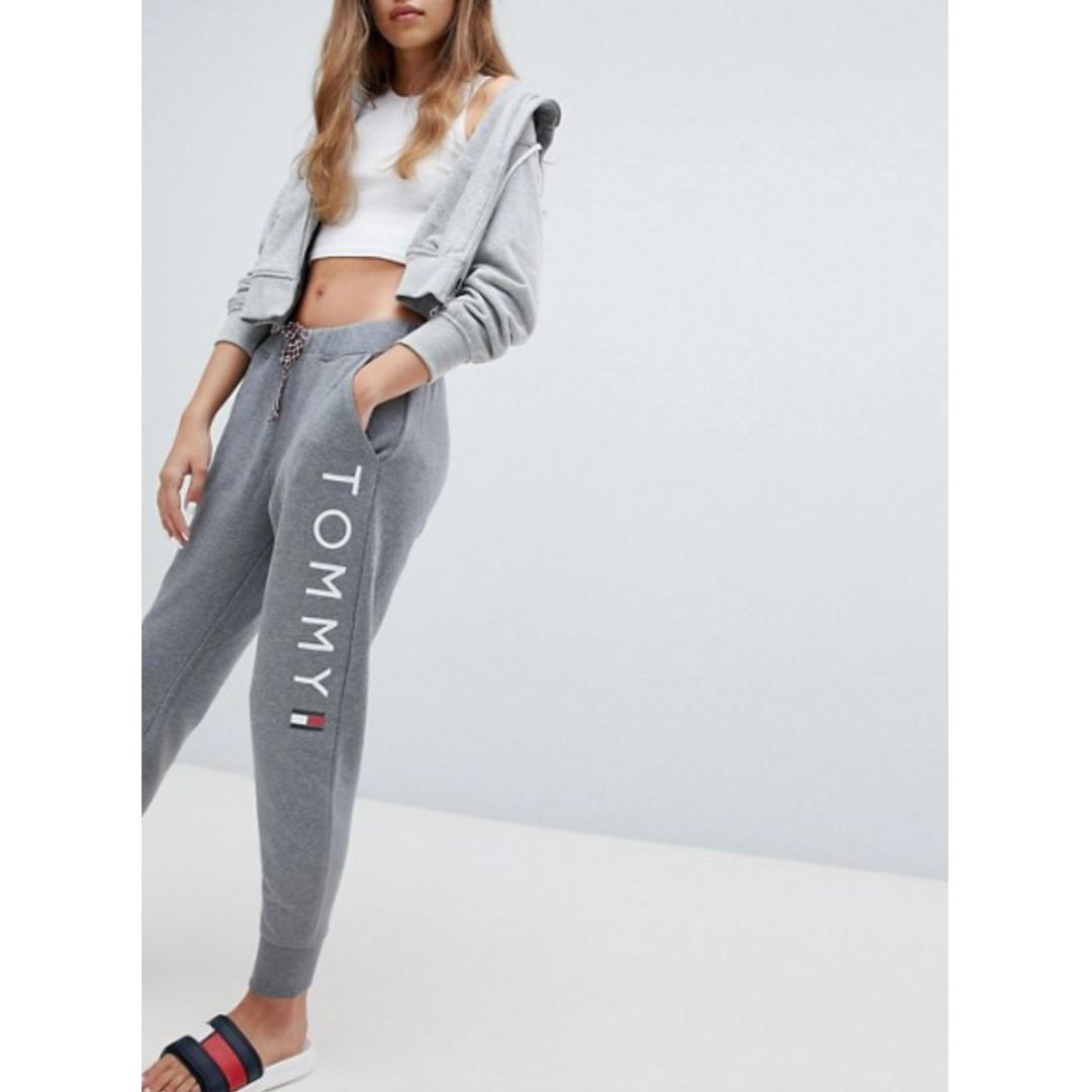 tommy hilfiger tracksuit womens