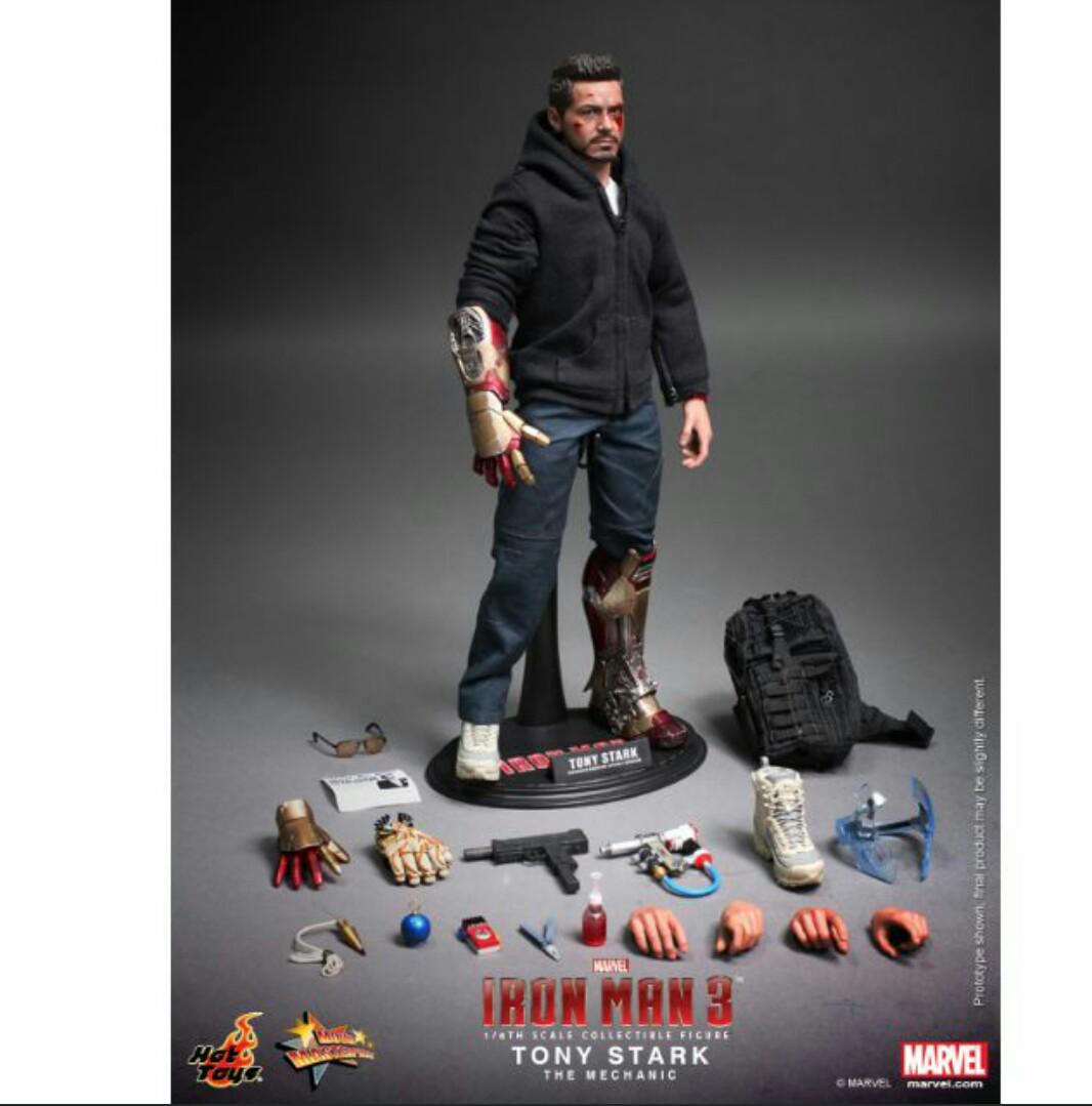 Tony stark store the mechanic