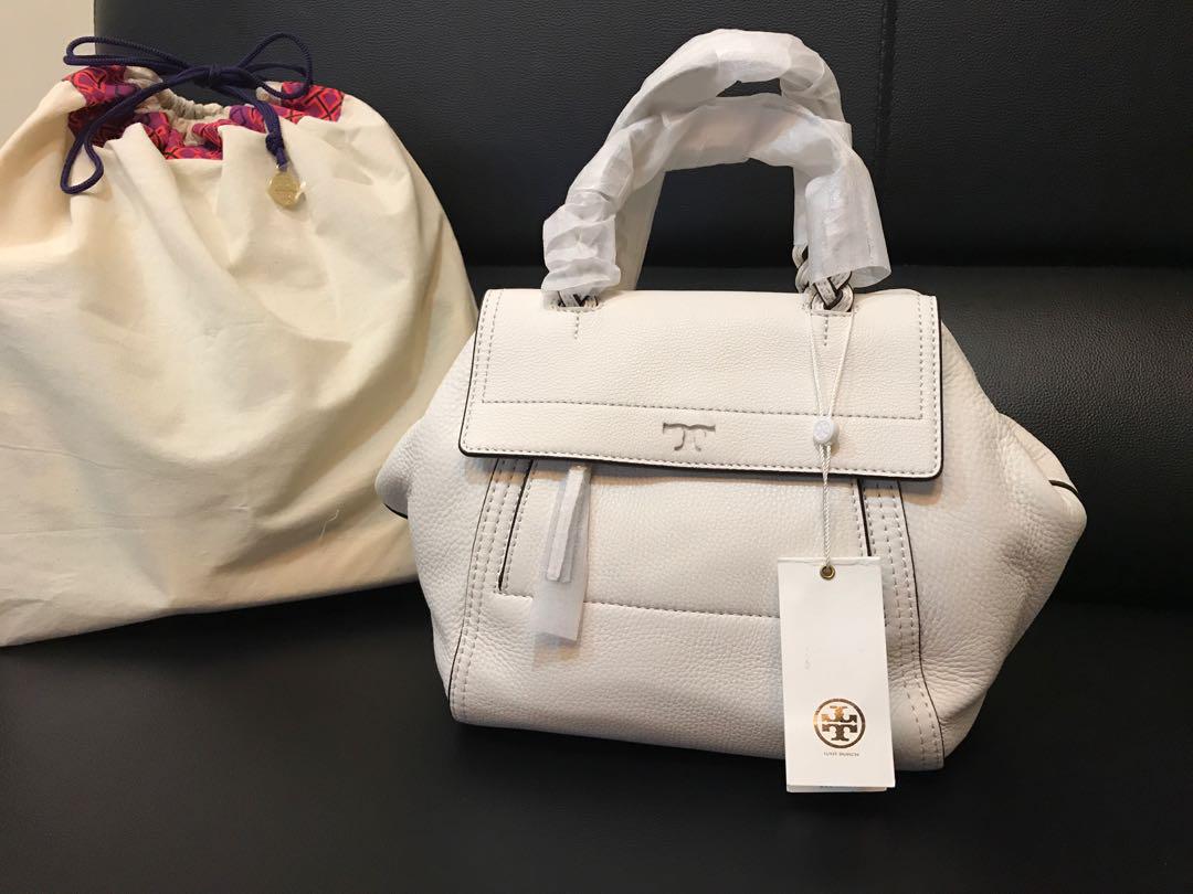 Tory burch half moon bag online
