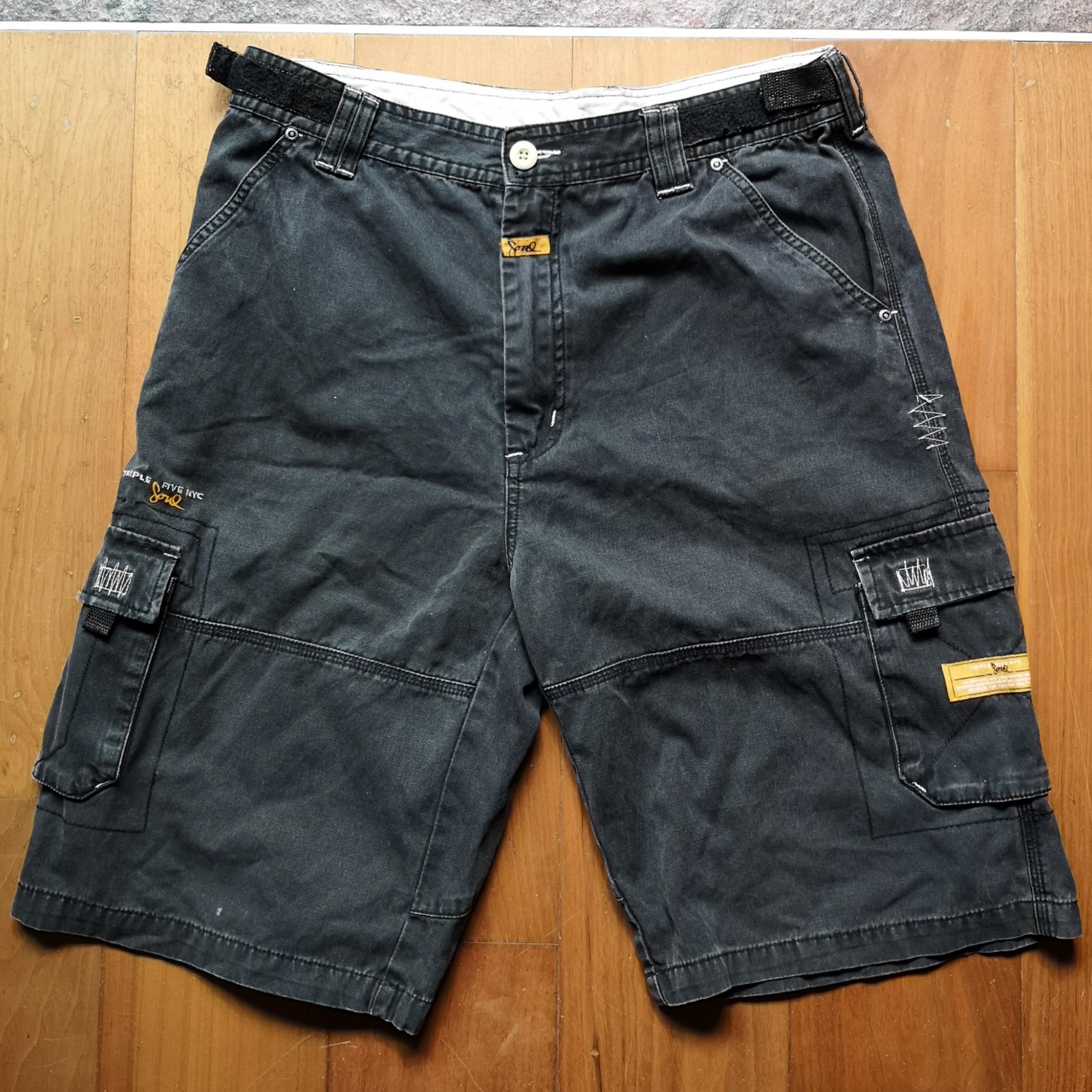 Triple five soul cargo shorts sale