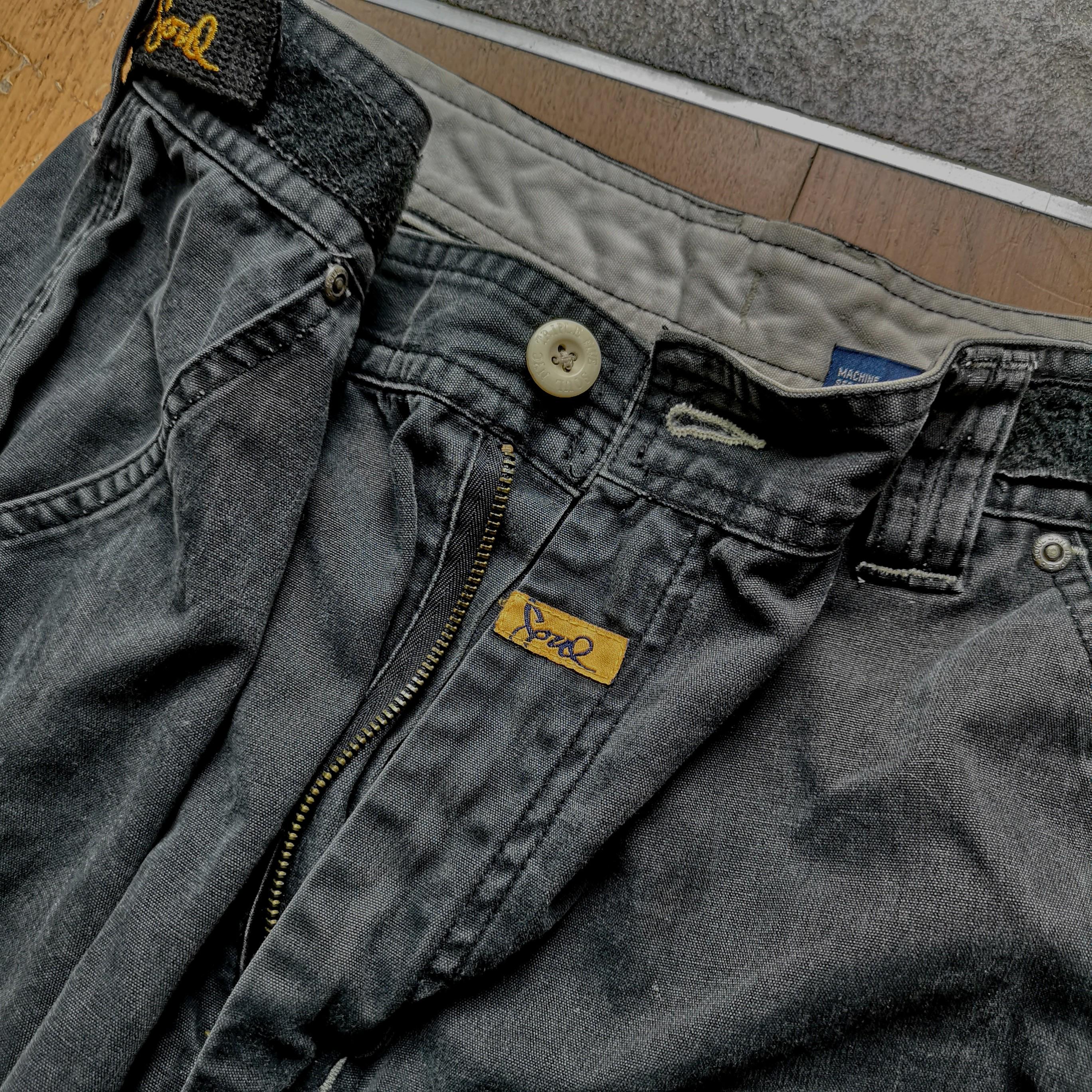 Triple five discount soul cargo shorts