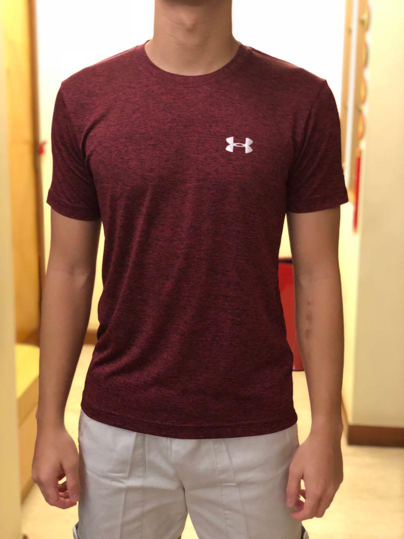 under armour casual shirts