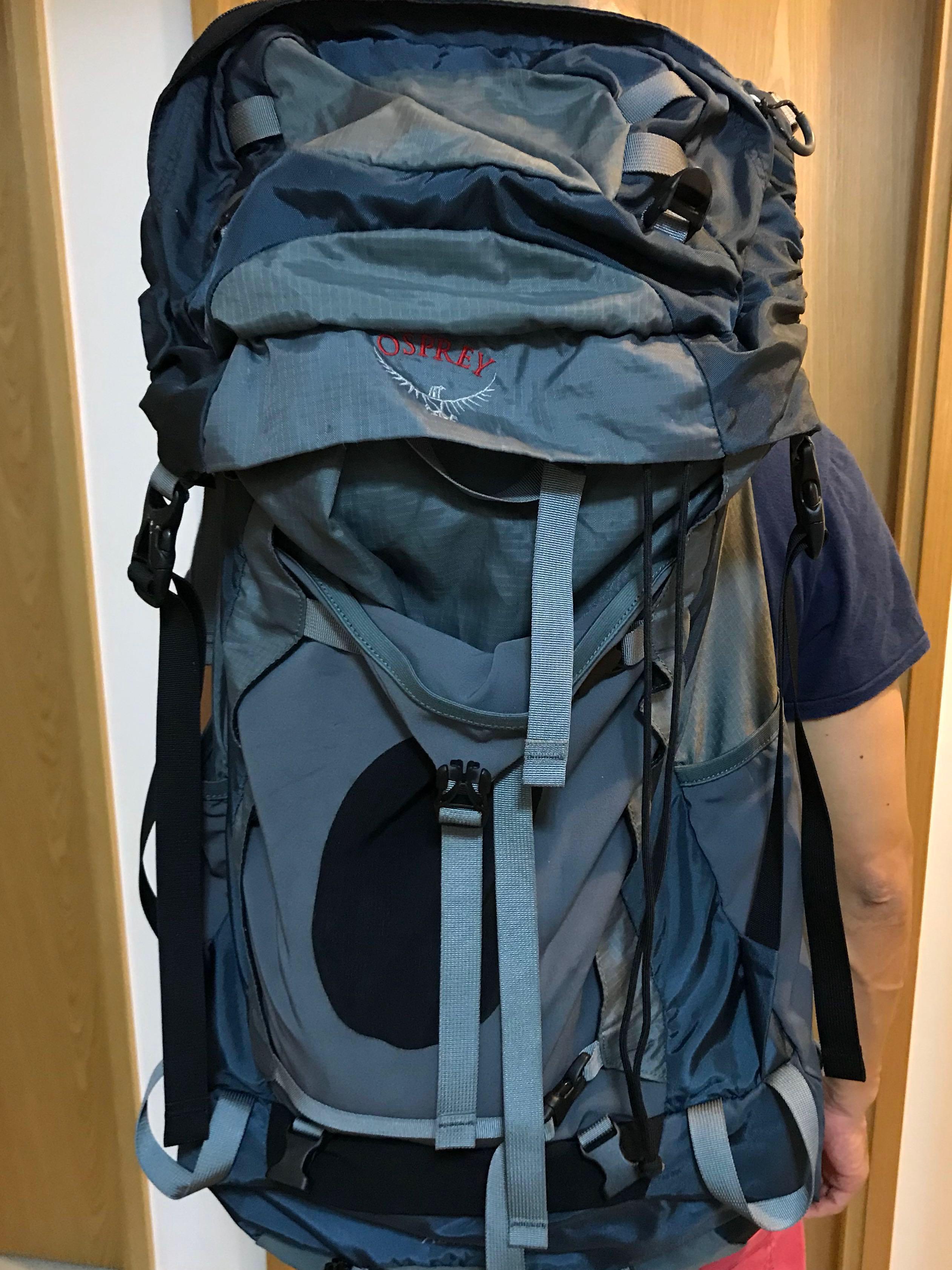 Urgent sale Osprey Aether 70