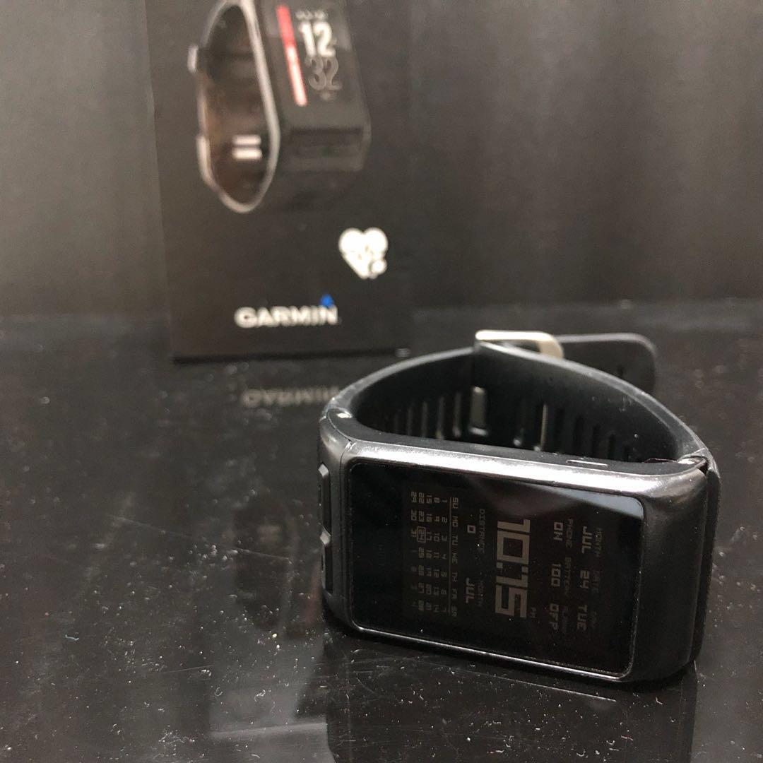 Used garmin vivoactive best sale hr