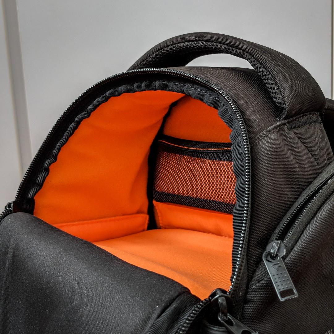 vanguard dslr camera sling bag up rise 34