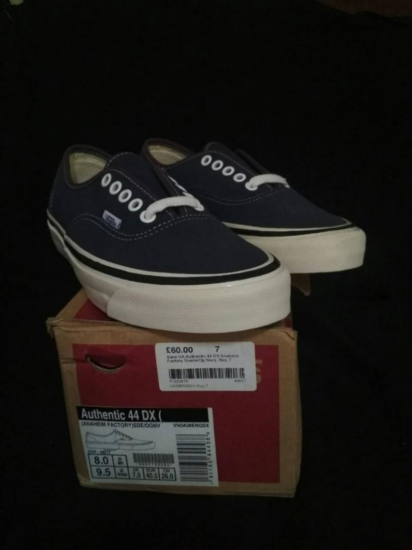 vans authentic dx 44