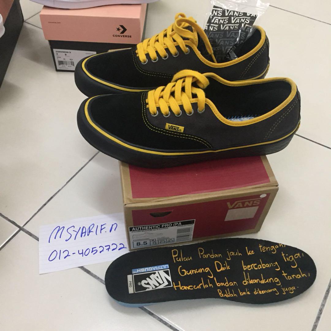 vans authentic uk7 5