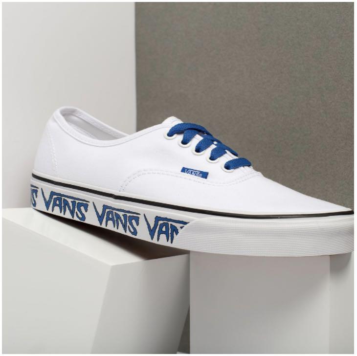 Vans Authentic Sketch Sidewall Trainer 