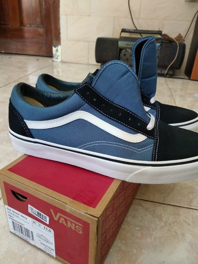 vans old skool navy original