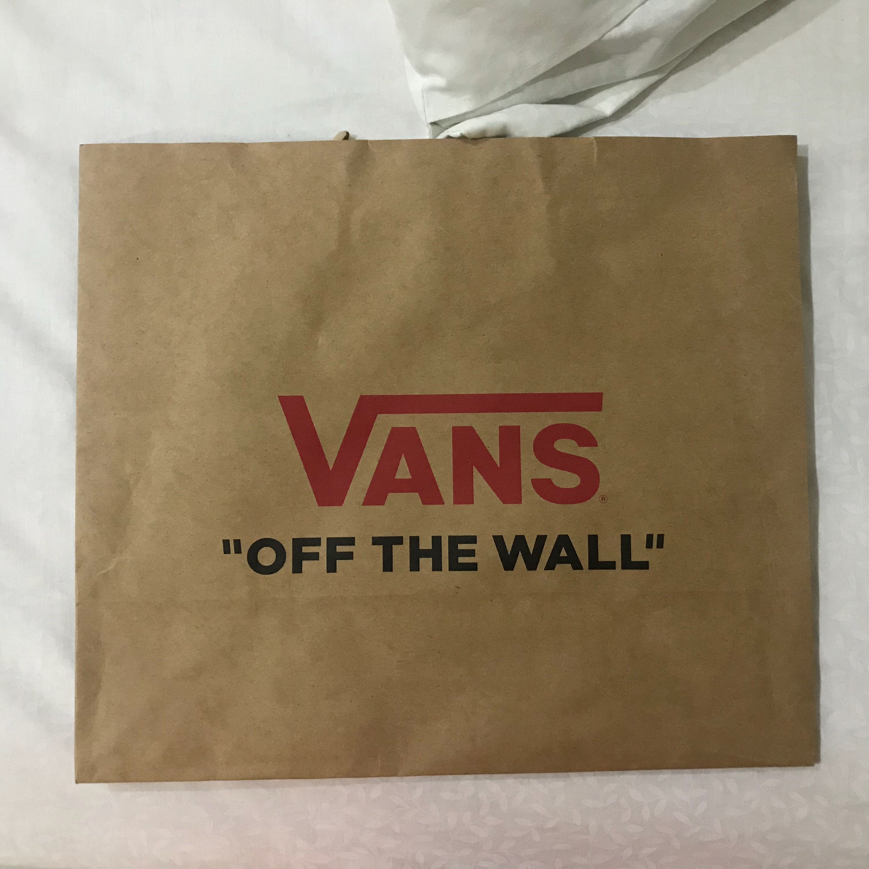 paper bag vans original