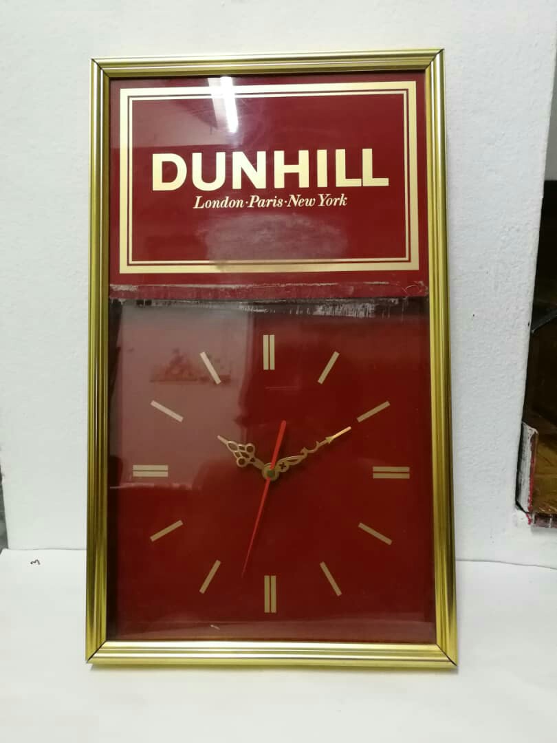 Vintage Dunhill Wall watch Men s Fashion Watches Accessories