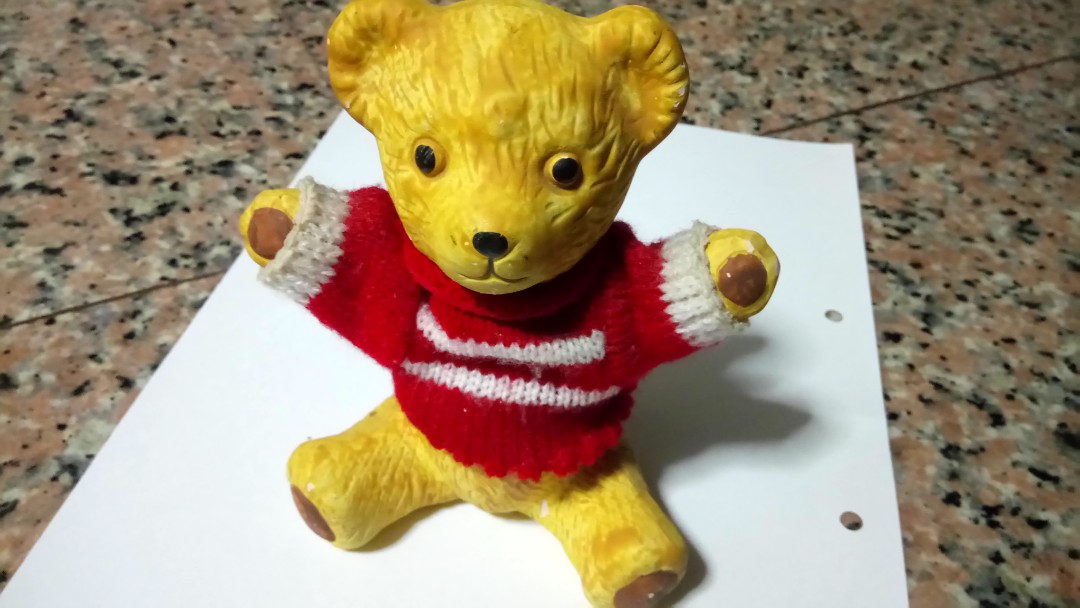 teddy bear figurine