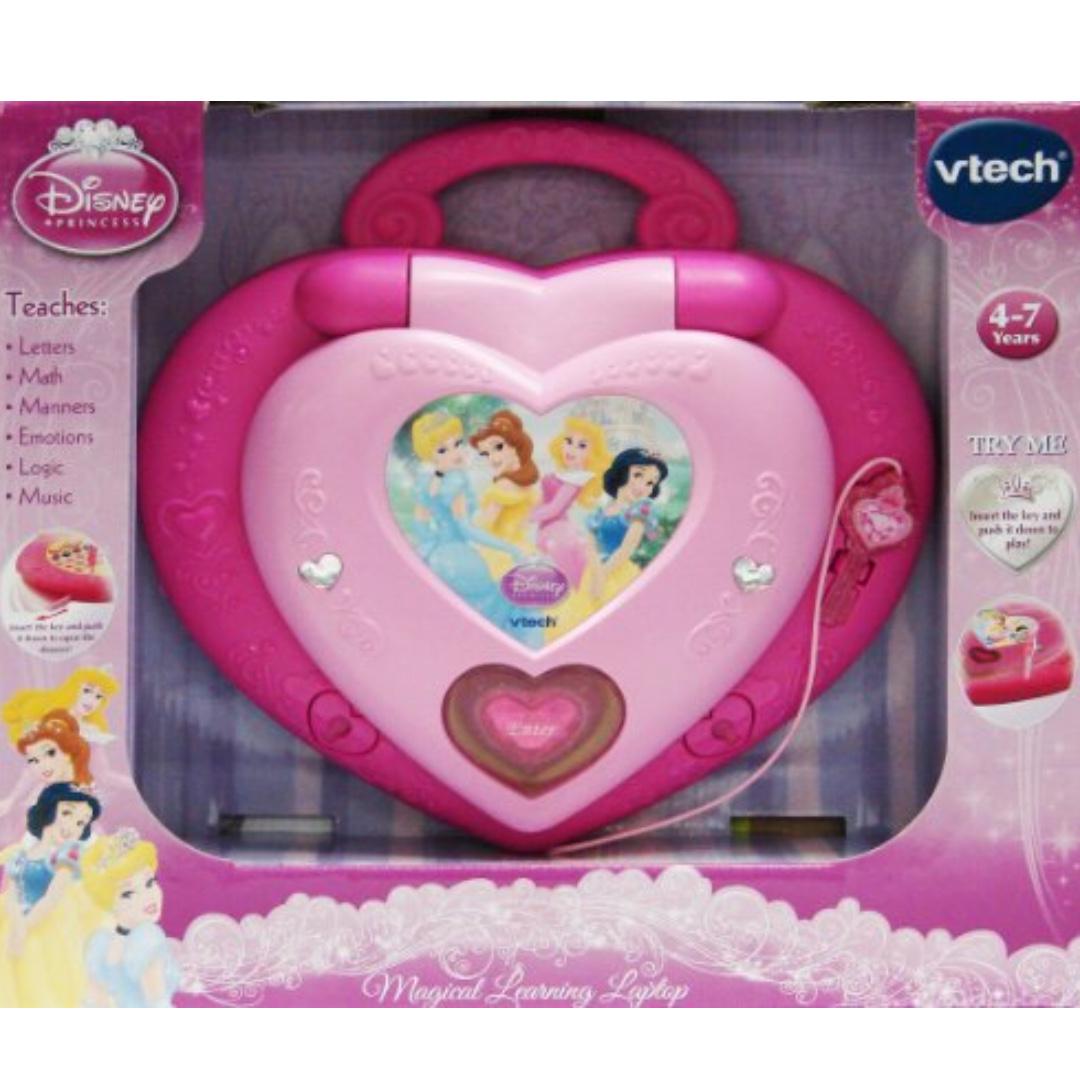 Toy princess laptop clearance